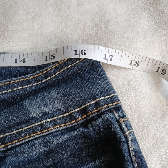 Wallflower Dark Blue Flare Jeans - Picture 5 of 6